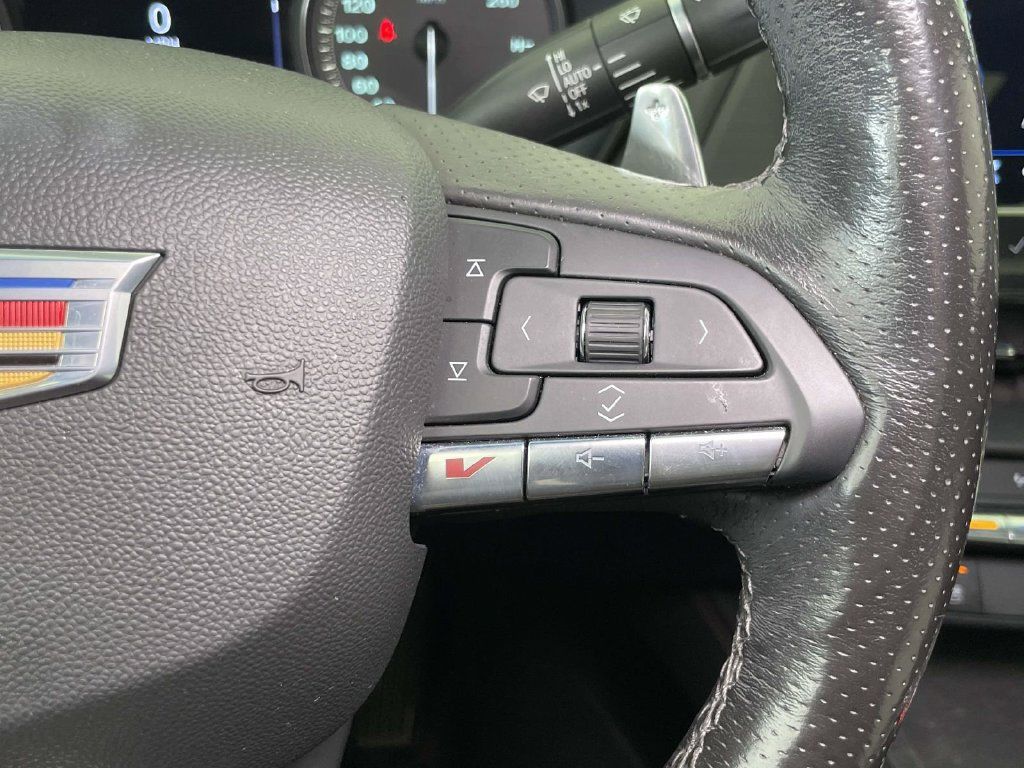 Used 2020 Cadillac CT4 V w/ Driver Assist Package AWD/4WD image 32