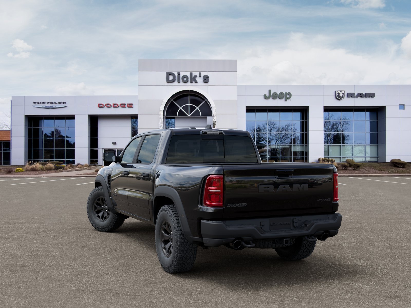 New 2026 RAM 1500 RHO w/ RHO Level 1 Equipment Group AWD/4WD image 3
