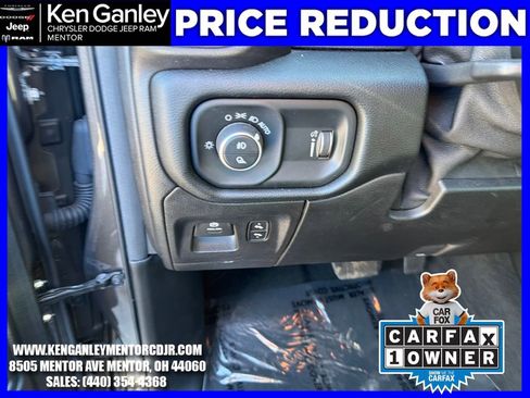 Used 2020 RAM 1500 Big Horn AWD/4WD image 12