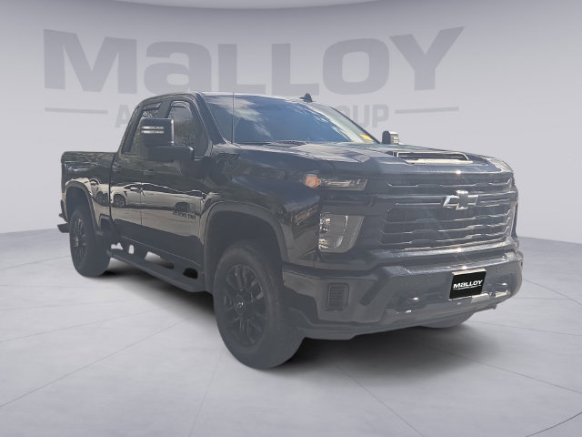 Used 2025 Chevrolet Silverado 2500 Custom w/ Custom Value Package AWD/4WD image 7