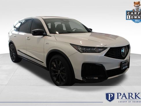 Used 2025 Acura MDX A-Spec AWD/4WD image 1