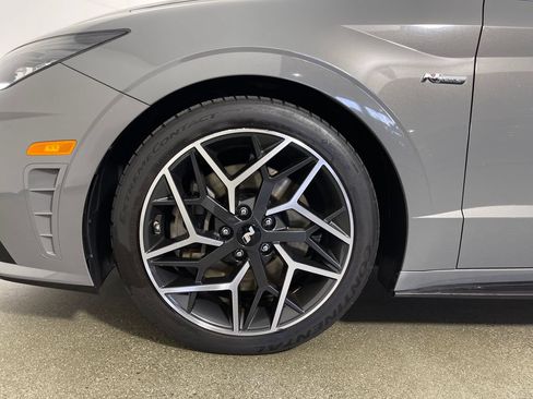 Certified 2022 Hyundai Sonata N Line FWD image 11