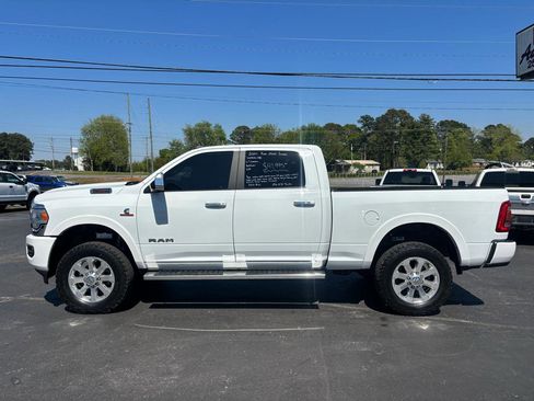 Used 2020 RAM 2500 Laramie w/ Body Color Bumper Group image 9