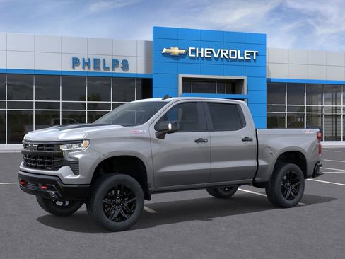New 2026 Chevrolet Silverado 1500 LT Trail Boss w/ Safety Package AWD/4WD image 3