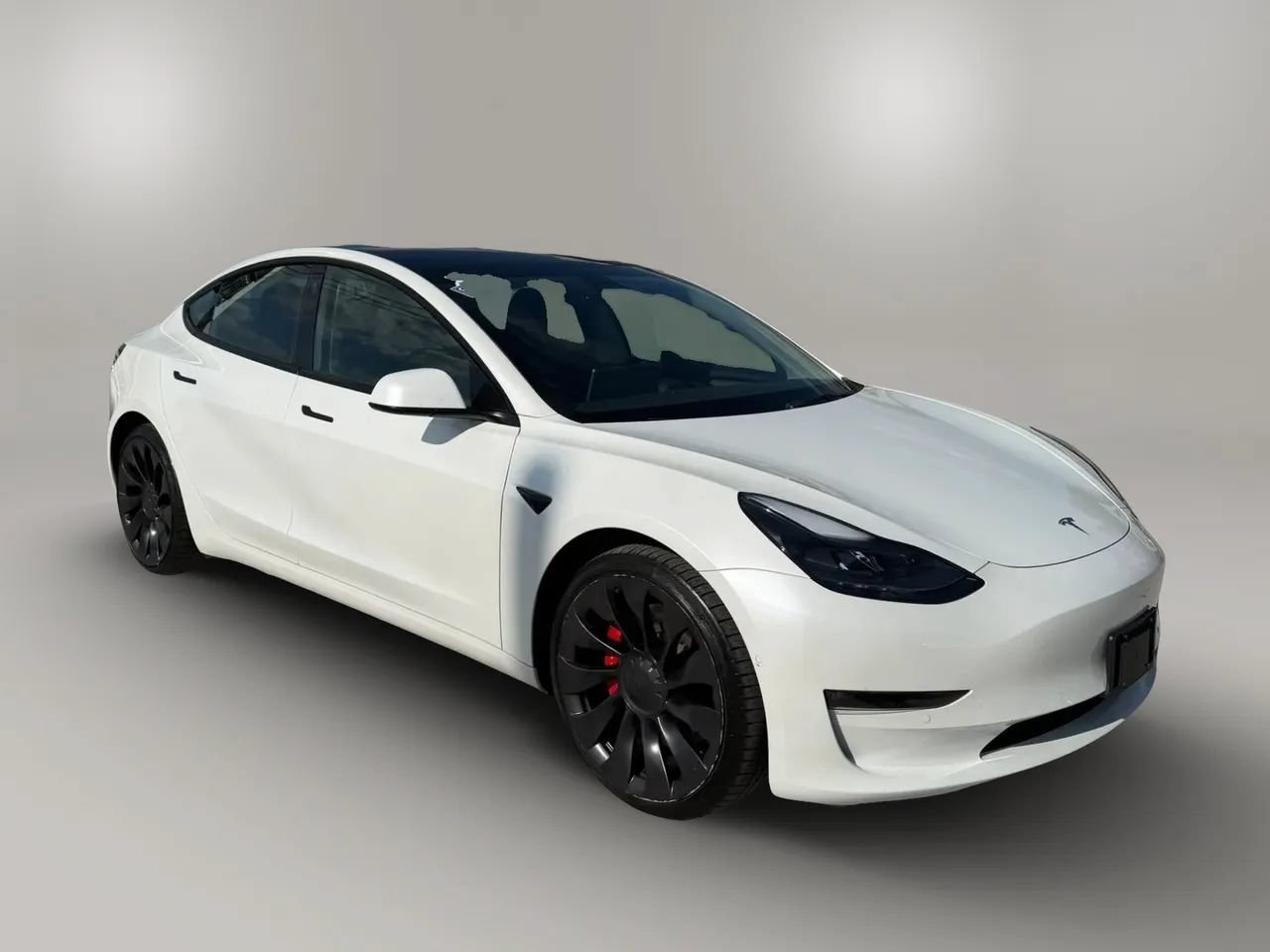 Used 2022 Tesla Model 3 Performance AWD/4WD image 1