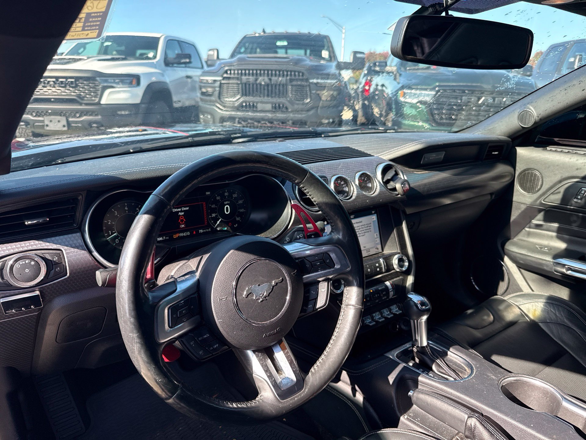 Used 2019 Ford Mustang GT Premium w/ GT Performance Package RWD image 10