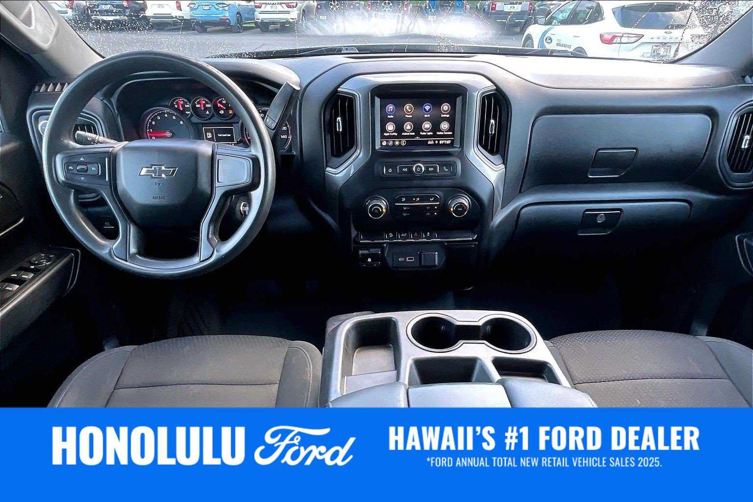 Used 2021 Chevrolet Silverado 1500 Custom Trail Boss AWD/4WD image 10