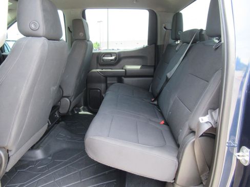 Used 2021 Chevrolet Silverado 1500 Custom RWD image 30