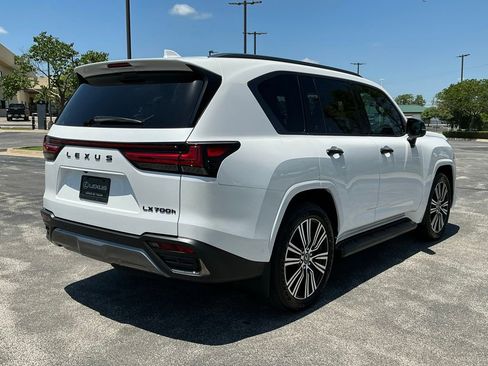 New 2026 Lexus LX 700h Luxury AWD/4WD image 3
