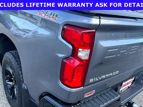 Used 2021 Chevrolet Silverado 1500 LT Trail Boss w/ Bed Protection Package AWD/4WD image 24