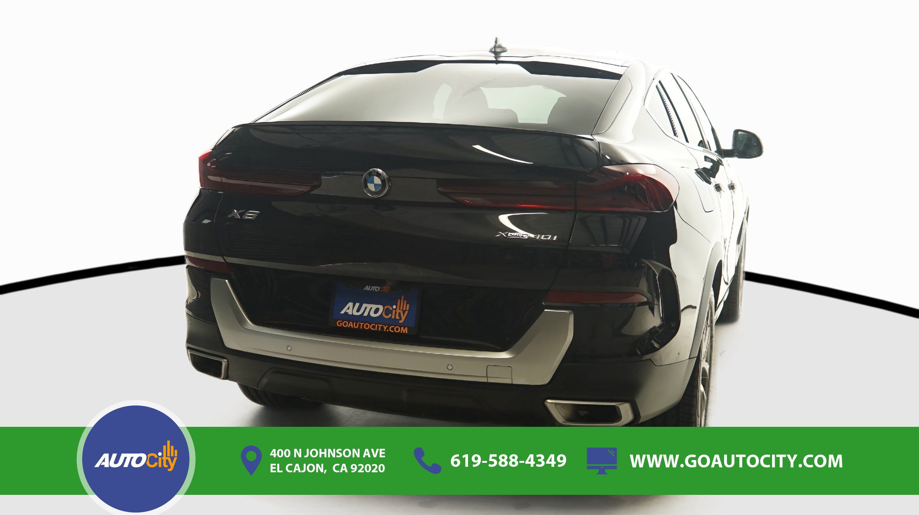 Used 2023 BMW X6 xDrive40i w/ Premium Package AWD/4WD image 10