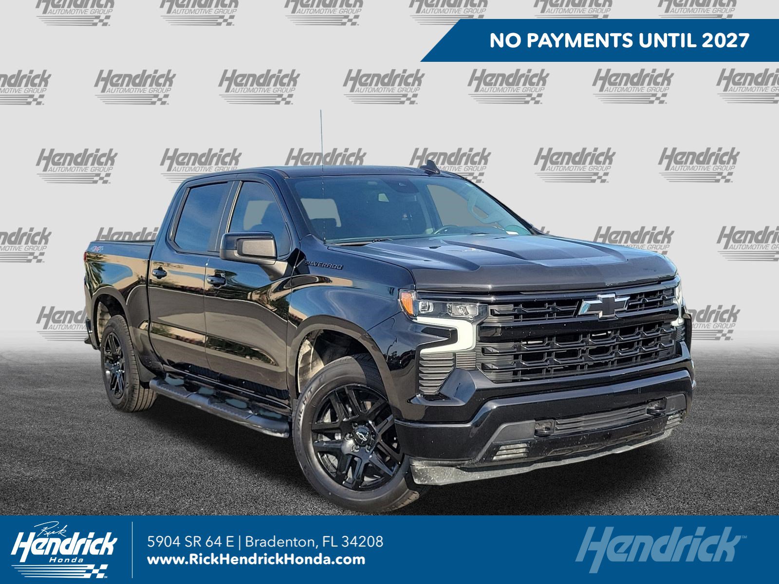 Used 2024 Chevrolet Silverado 1500 RST w/ Rally Edition AWD/4WD image 1
