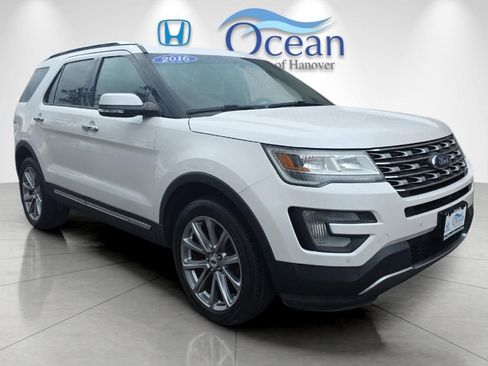 Used 2016 Ford Explorer Limited AWD/4WD image 1