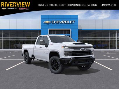 New 2026 Chevrolet Silverado 2500 Custom w/ Custom Value Package