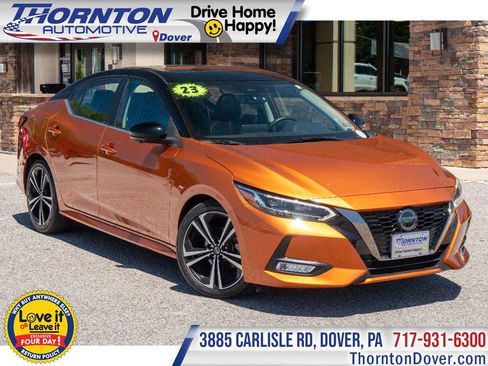 Used 2023 Nissan Sentra SR w/ SR Premium Package FWD image 1