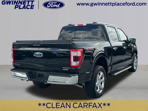 Certified 2023 Ford F150 Lariat w/ Equipment Group 502A High AWD/4WD image 5
