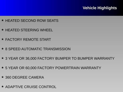 Used 2026 GMC Acadia Denali w/ Super Cruise Package AWD/4WD image 8