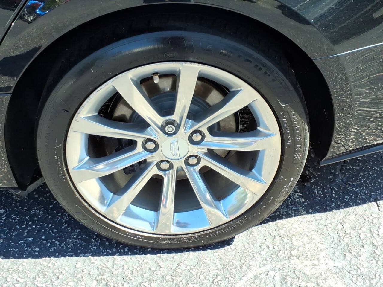 Used 2017 Cadillac CTS Luxury RWD image 10