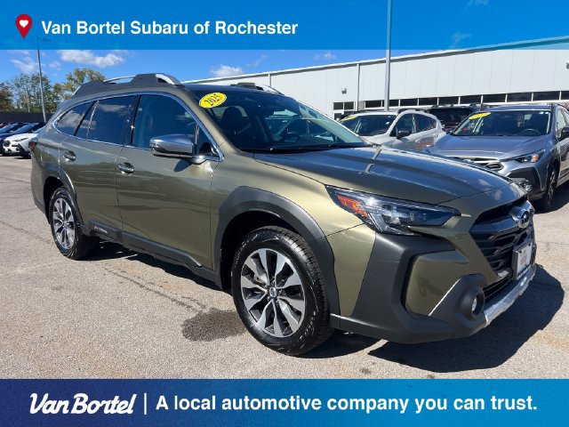 Certified 2025 Subaru Outback Touring XT AWD/4WD image 8