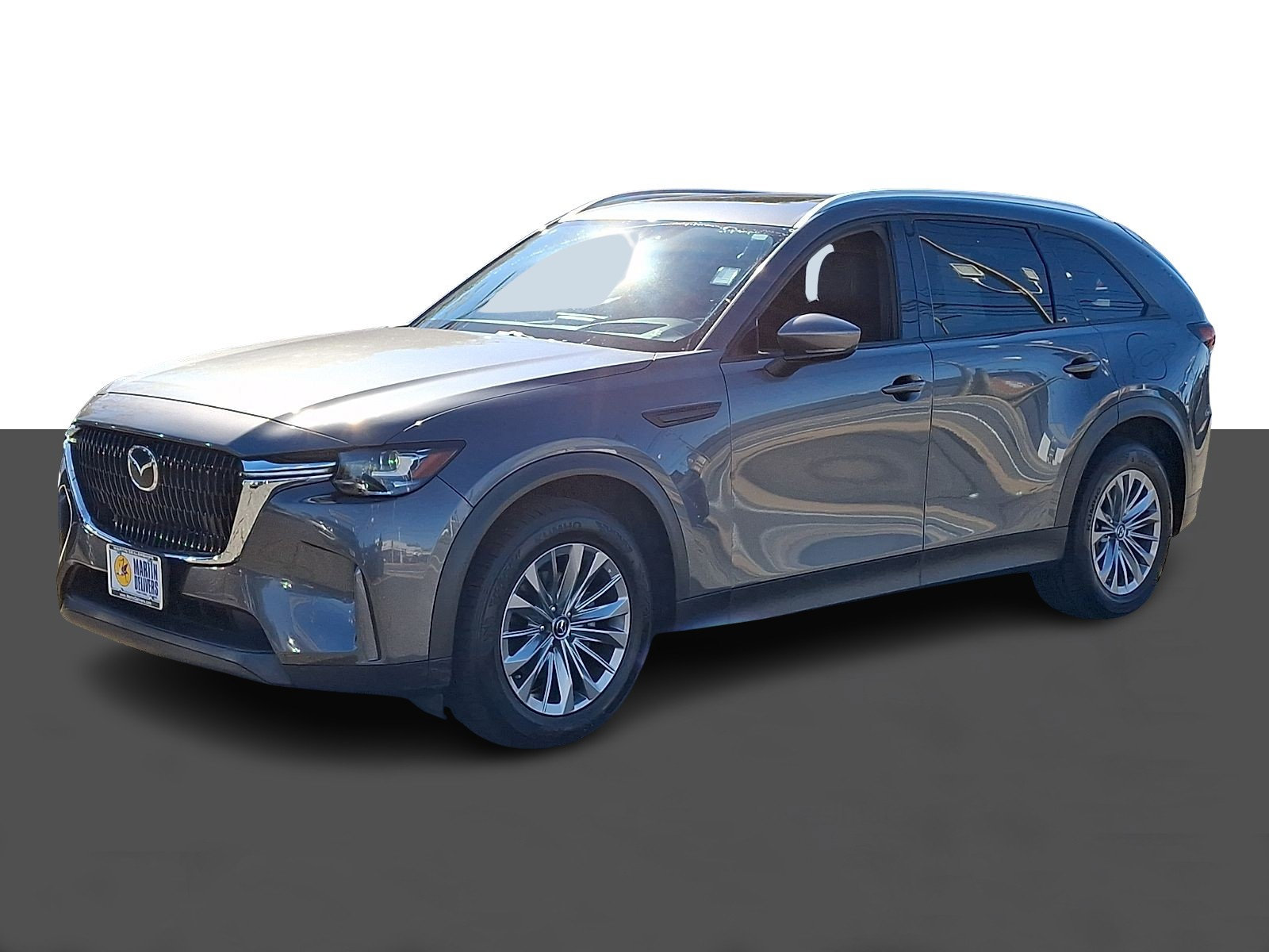 Certified 2024 MAZDA CX-90 3.3 Turbo w/ Preferred Plus AWD/4WD image 3