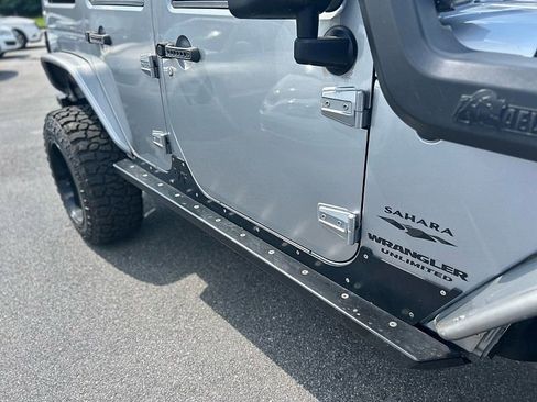 Used 2014 Jeep Wrangler Unlimited Sahara w/ Max Tow Package image 17