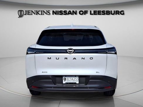 New 2025 Nissan Murano SL w/ Cargo Package AWD/4WD image 6