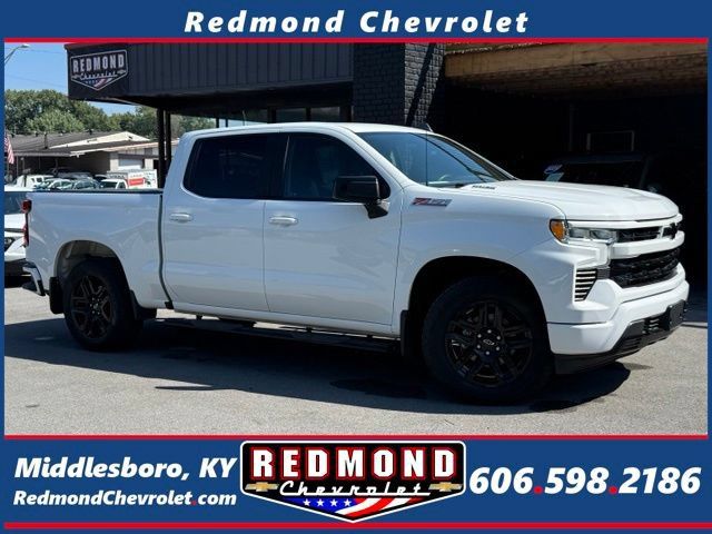 Used 2024 Chevrolet Silverado 1500 RST w/ Z71 Off-Road Package AWD/4WD image 1