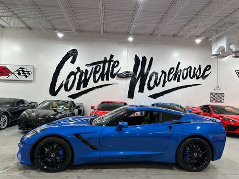 Used 2015 Chevrolet Corvette Coupe 3LT, ZF1, NPP, ZR1 w/ 3LT Preferred Equipment Group image 2