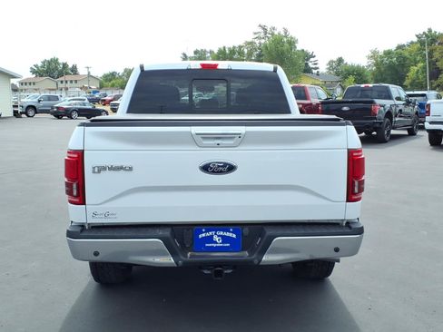 Used 2015 Ford F150 Lariat AWD/4WD image 5