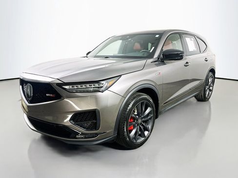 Used 2022 Acura MDX Type S AWD/4WD image 3