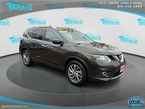 Used 2014 Nissan Rogue SL w/ SL Premium Package image 9