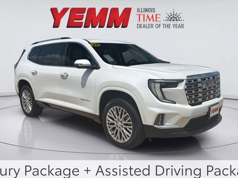 Used 2025 GMC Acadia Denali FWD image 1