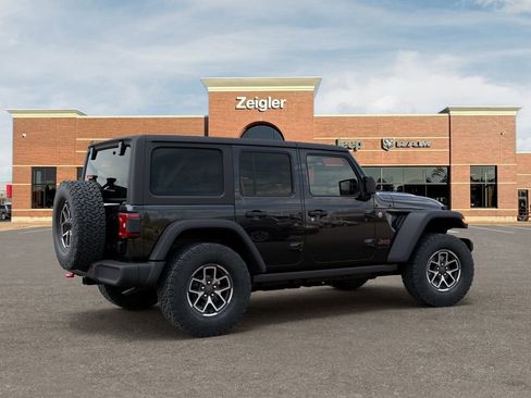 New 2026 Jeep Wrangler Unlimited Rubicon w/ Safety Group image 4