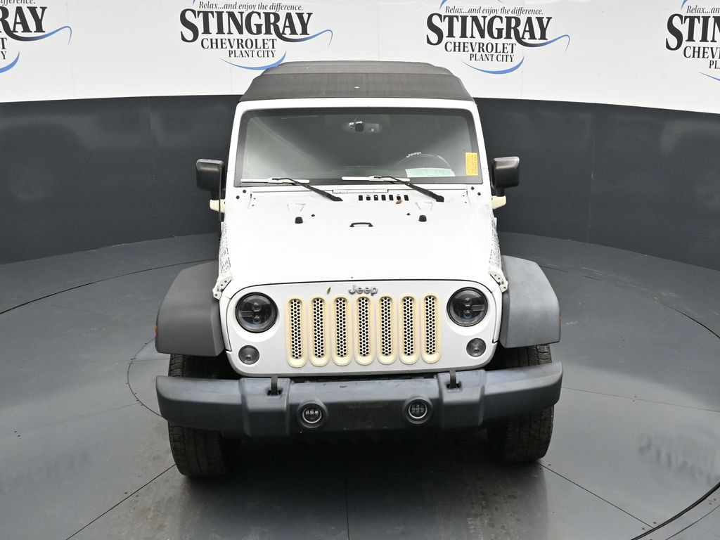 Used 2017 Jeep Wrangler Unlimited Sport w/ Quick Order Package 24S AWD/4WD image 19