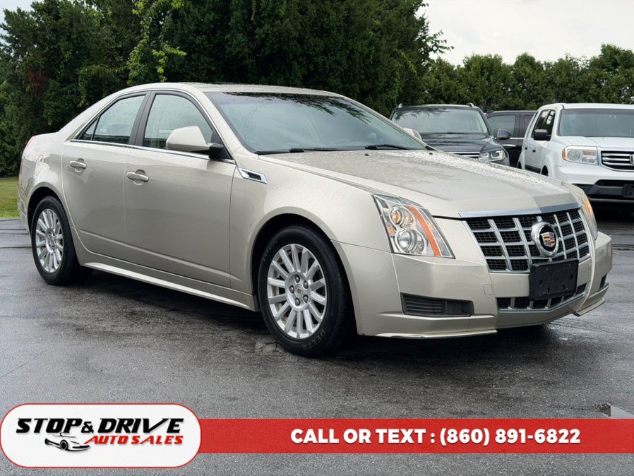Used 2013 Cadillac CTS Luxury AWD/4WD image 3