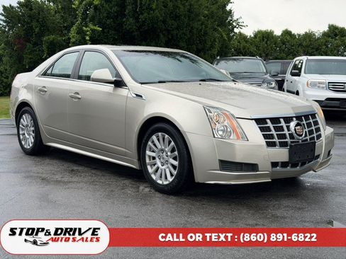 Used 2013 Cadillac CTS Luxury AWD/4WD image 3