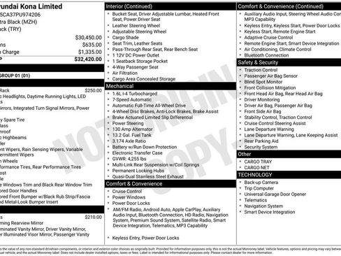 Used 2023 Hyundai Kona Limited image 5