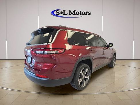 New 2026 Jeep Grand Cherokee L Limited w/ Trailer Tow Package AWD/4WD image 9
