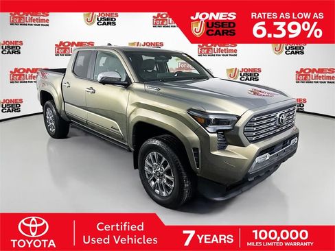 Used 2024 Toyota Tacoma Limited image 1