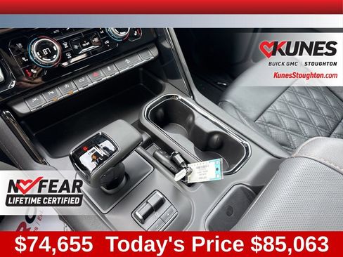 New 2026 GMC Sierra 1500 AT4 w/ Technology Package image 34