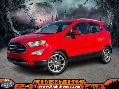 Used 2021 Ford EcoSport Titanium