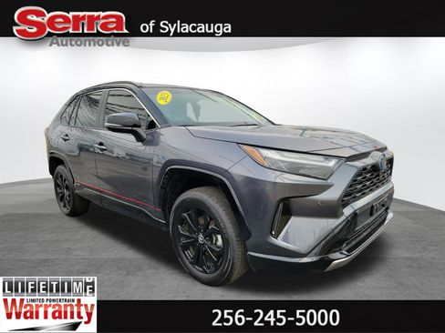 Used 2023 Toyota RAV4 XSE AWD/4WD image 1