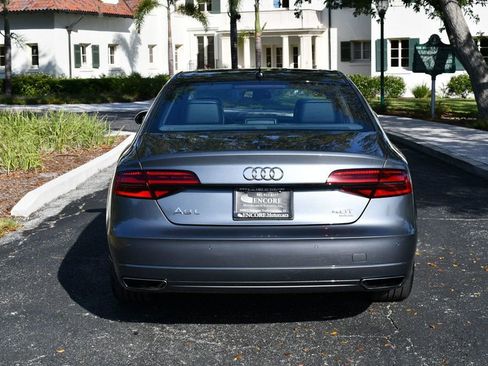 Used 2017 Audi A8 L 4.0T w/ Driver Assistance Package image 29