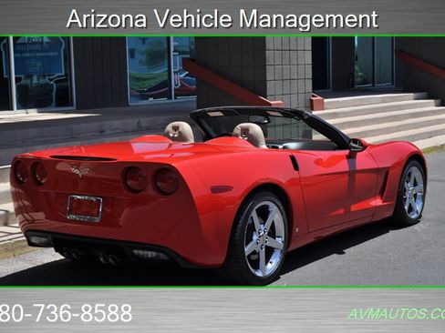 Used 2007 Chevrolet Corvette Convertible w/ Preferred Equipment Group RWD image 11