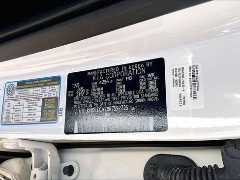 Certified 2024 Kia Seltos SX image 34