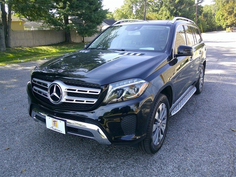 Used 2019 Mercedes-Benz GLS 450 4MATIC image 1