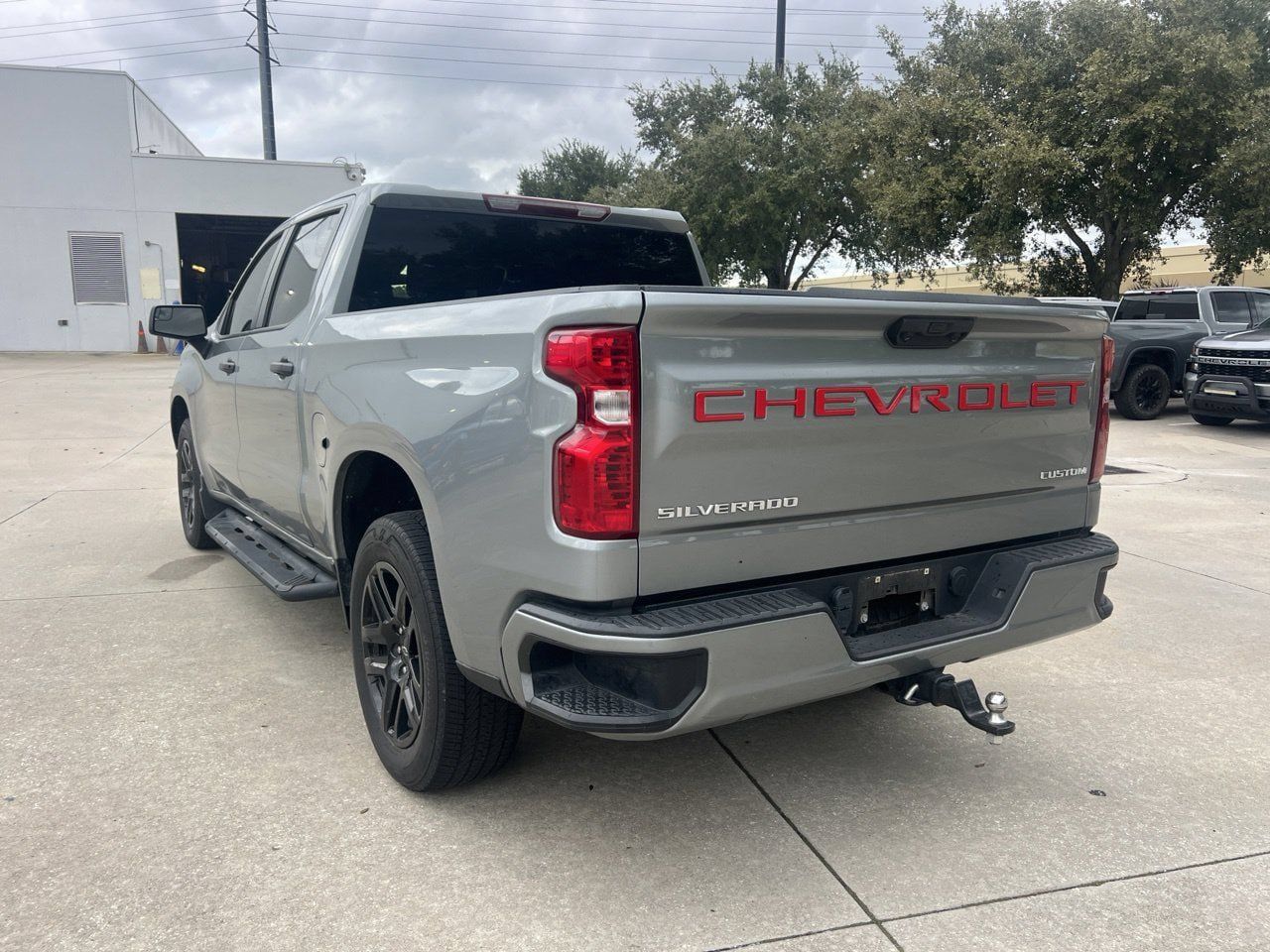 Certified 2024 Chevrolet Silverado 1500 Custom RWD image 6