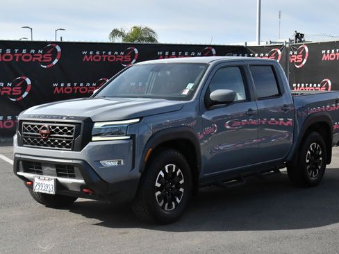 Used 2023 Nissan Frontier Pro-X w/ Pro Convenience Package image 3