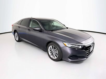 Certified 2021 Honda Accord LX