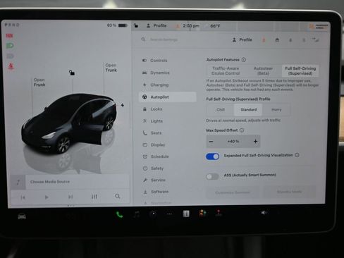 Used 2023 Tesla Model Y Long Range AWD/4WD image 26
